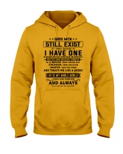GOOD MEN STILL EXIST Hooded Sweatshirt thumbnail
