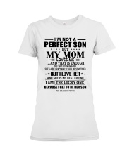 Special gift for son - C04 Premium Fit Ladies Tee thumbnail