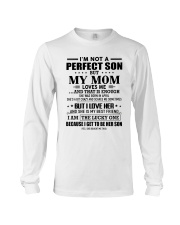Special gift for son - C04 Long Sleeve Tee thumbnail