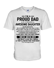 Special gift for Dad AH04 V-Neck T-Shirt thumbnail