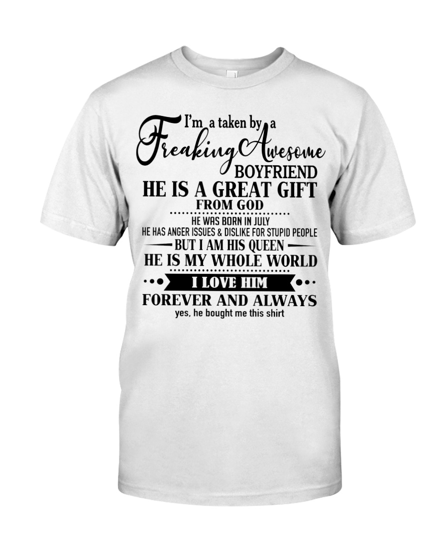 Boyfriend 07 Classic T-Shirt