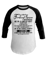 Boyfriend 07 Baseball Tee thumbnail