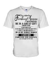 Boyfriend 07 V-Neck T-Shirt thumbnail
