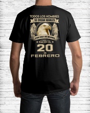 FEBRERO 19 Classic T-Shirt lifestyle-mens-crewneck-back-1