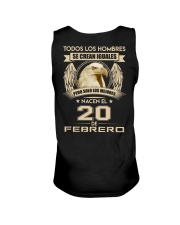 FEBRERO 19 Unisex Tank thumbnail