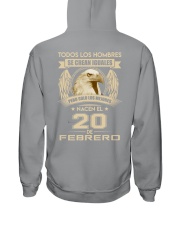 FEBRERO 19 Hooded Sweatshirt thumbnail