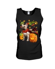 FRENCH BULL HALLOWEEN Unisex Tank thumbnail