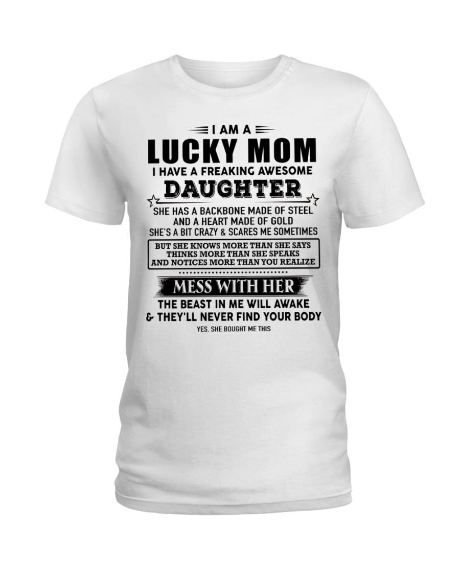 Perfect gift for Mom TON00 Ladies T-Shirt