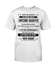 Perfect gifts for Mother- March Classic T-Shirt front