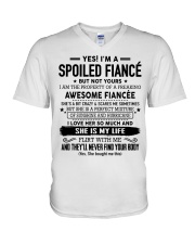 Perfect gift for your loved one AH00 Fiance V-Neck T-Shirt thumbnail