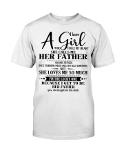 Father Tattoos Classic T-Shirt front