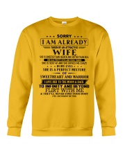 Gift for husband T0 T3-153 Crewneck Sweatshirt thumbnail