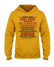 GOOD MEN 00 Hooded Sweatshirt thumbnail