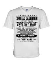 Gift for Daughter - Mom - CTUS03 V-Neck T-Shirt thumbnail