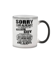 Special gift for Girlfriend- Kun 10 Color Changing Mug thumbnail