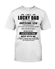 I'm a lucky Dad- I have an Awesome Son - Kun 08 Premium Fit Mens Tee thumbnail