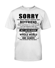 The perfect gift for your girlfriend - D10 Classic T-Shirt thumbnail