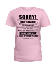 The perfect gift for your girlfriend - D11 Ladies T-Shirt front