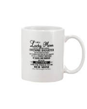 I am a Lucky Mom- Awesome Daughter- Kun 10 Mug thumbnail
