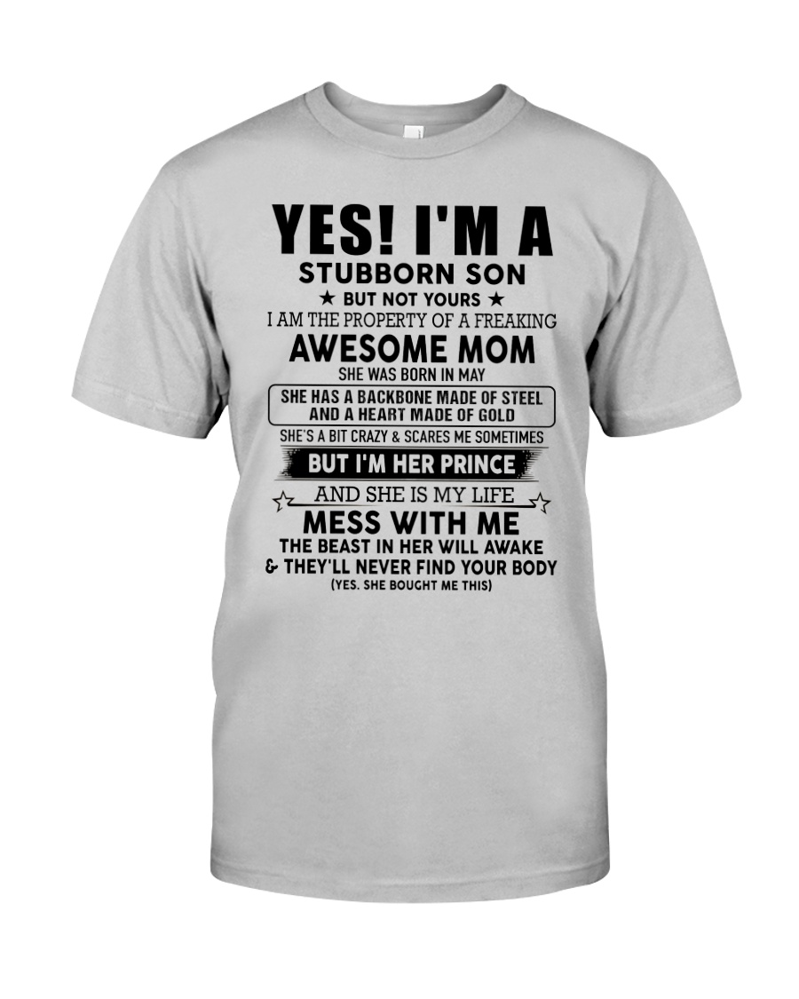 Special gift for Son AH05 Classic T-Shirt