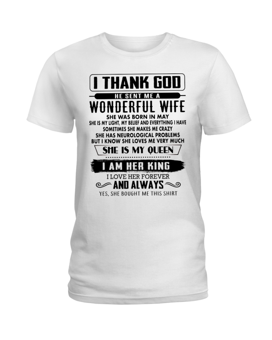 Gift for Husband - X05 May Ladies T-Shirt