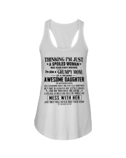 Grumpy mom - T04 April Ladies Flowy Tank thumbnail