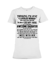 Grumpy mom - T04 April Premium Fit Ladies Tee thumbnail