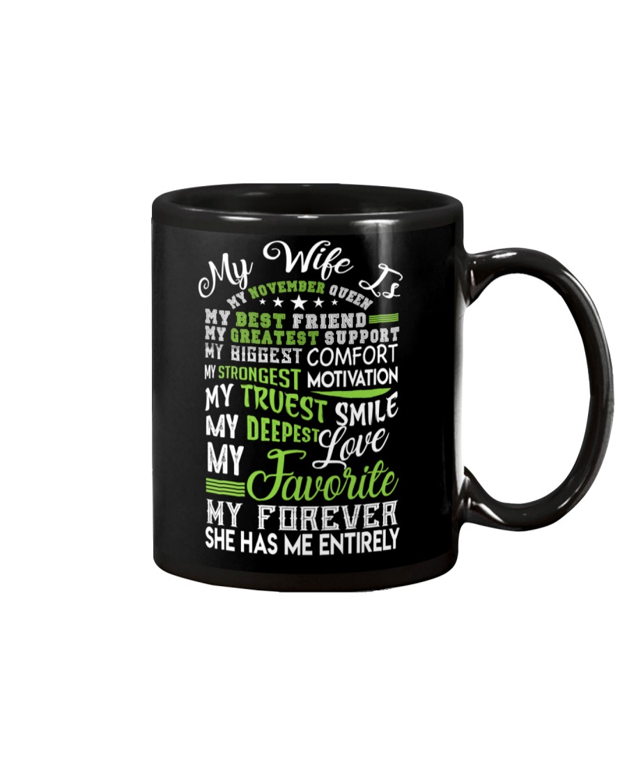 MY WIFE CT11 Mug