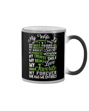 MY WIFE CT11 Color Changing Mug thumbnail