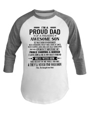 Special gift for Father CH011 Baseball Tee thumbnail