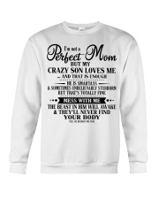 Perfect Gift for mom S-0 Crewneck Sweatshirt thumbnail