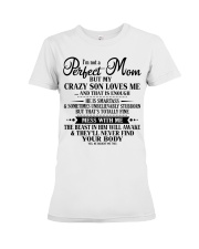 Perfect Gift for mom S-0 Premium Fit Ladies Tee thumbnail