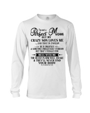 Perfect Gift for mom S-0 Long Sleeve Tee thumbnail