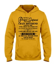 Special gift for girlfriend - C00 Hooded Sweatshirt thumbnail