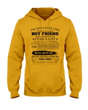 Perfect gifts for Girlfriend - October Hooded Sweatshirt thumbnail