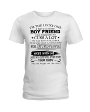 Perfect gifts for Girlfriend - October Ladies T-Shirt thumbnail