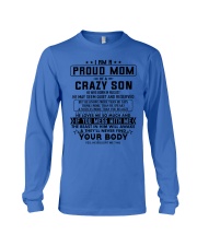 Perfect Gift for mom S8 nok Long Sleeve Tee thumbnail