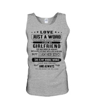 LOVE- GIRLFRIEND - H01 Unisex Tank thumbnail