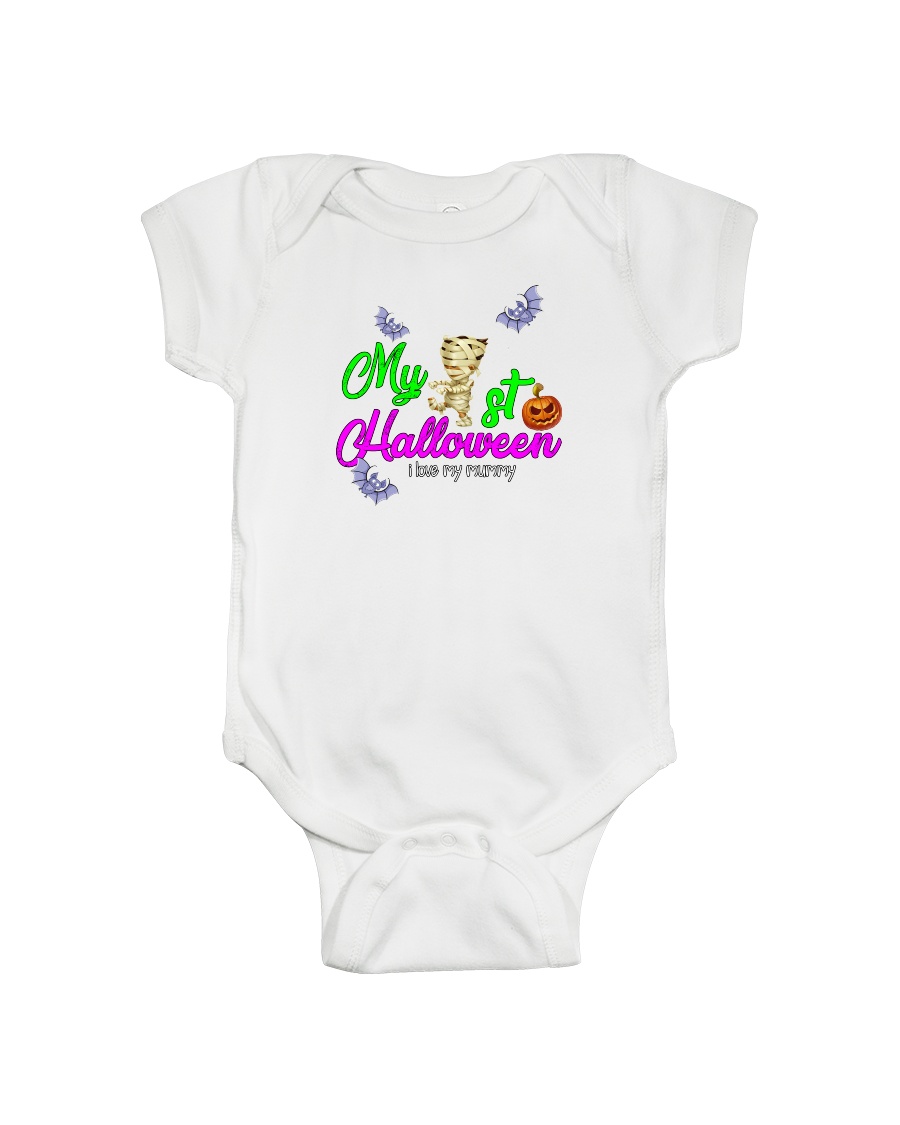 First Halloween Onesie
