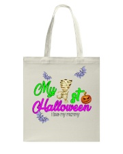 First Halloween Tote Bag thumbnail