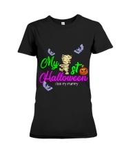 First Halloween Premium Fit Ladies Tee thumbnail