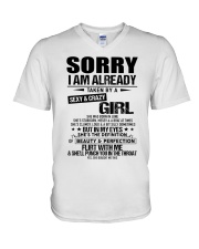 Gift for Boyfriend - TINH06 V-Neck T-Shirt thumbnail