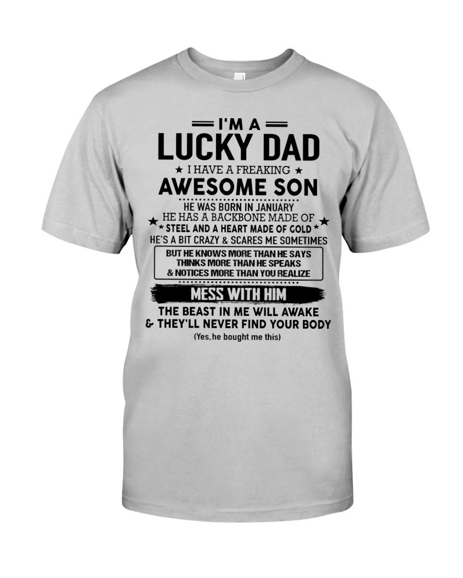 Special gift for Dad AH01 Classic T-Shirt