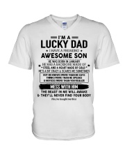 Special gift for Dad AH01 V-Neck T-Shirt thumbnail