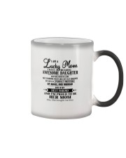 I am a Lucky Mom- Awesome Daughter- Kun 06 Color Changing Mug thumbnail