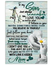 Perfect gifts for your son - C00 11x17 Poster front
