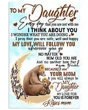 Special gift for daughter - C 196 11x17 Poster front