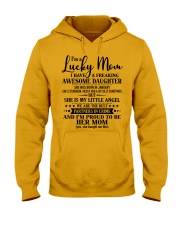 Perfect gift for your Mother- Kun 01 Hooded Sweatshirt thumbnail