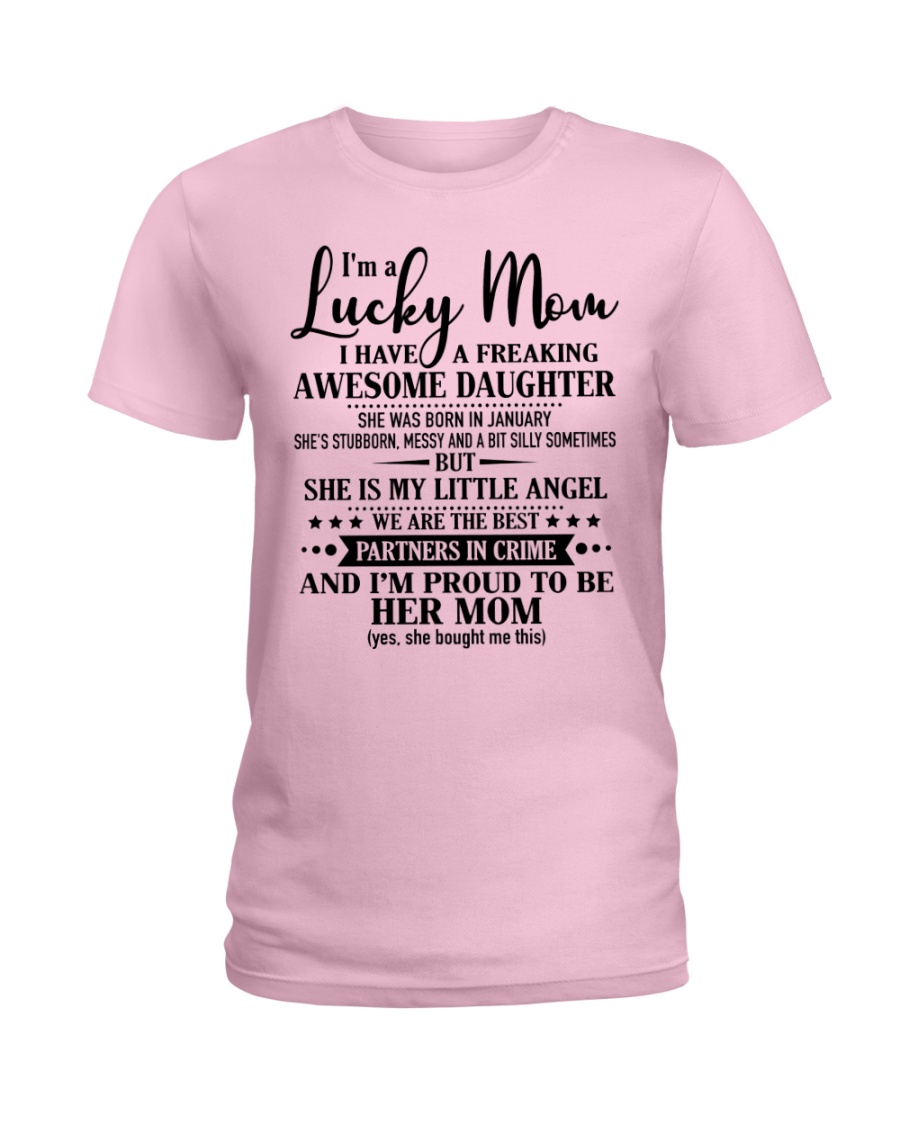 Perfect gift for your Mother- Kun 01 Ladies T-Shirt