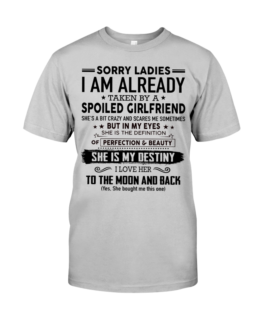Gift for Boyfriend ---- Presents to your boyfriend Classic T-Shirt